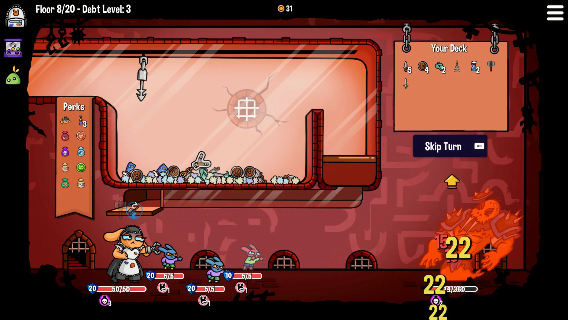 Dungeon Clawler screenshot 12