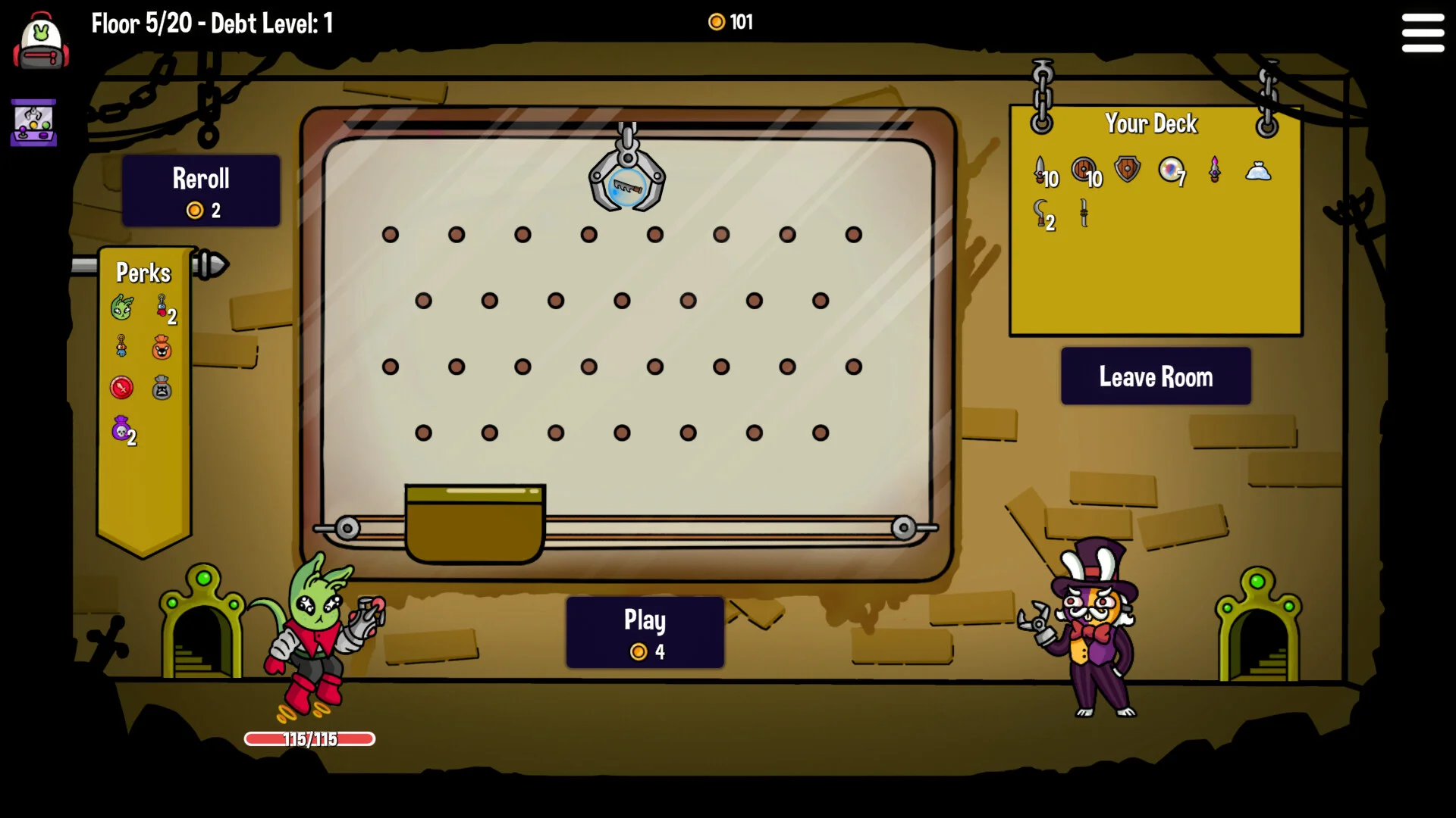 Dungeon Clawler screenshot 19