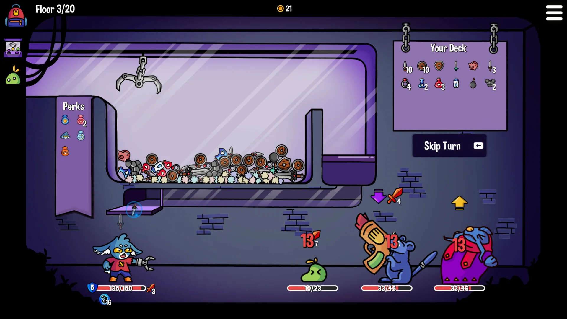 Dungeon Clawler screenshot 2