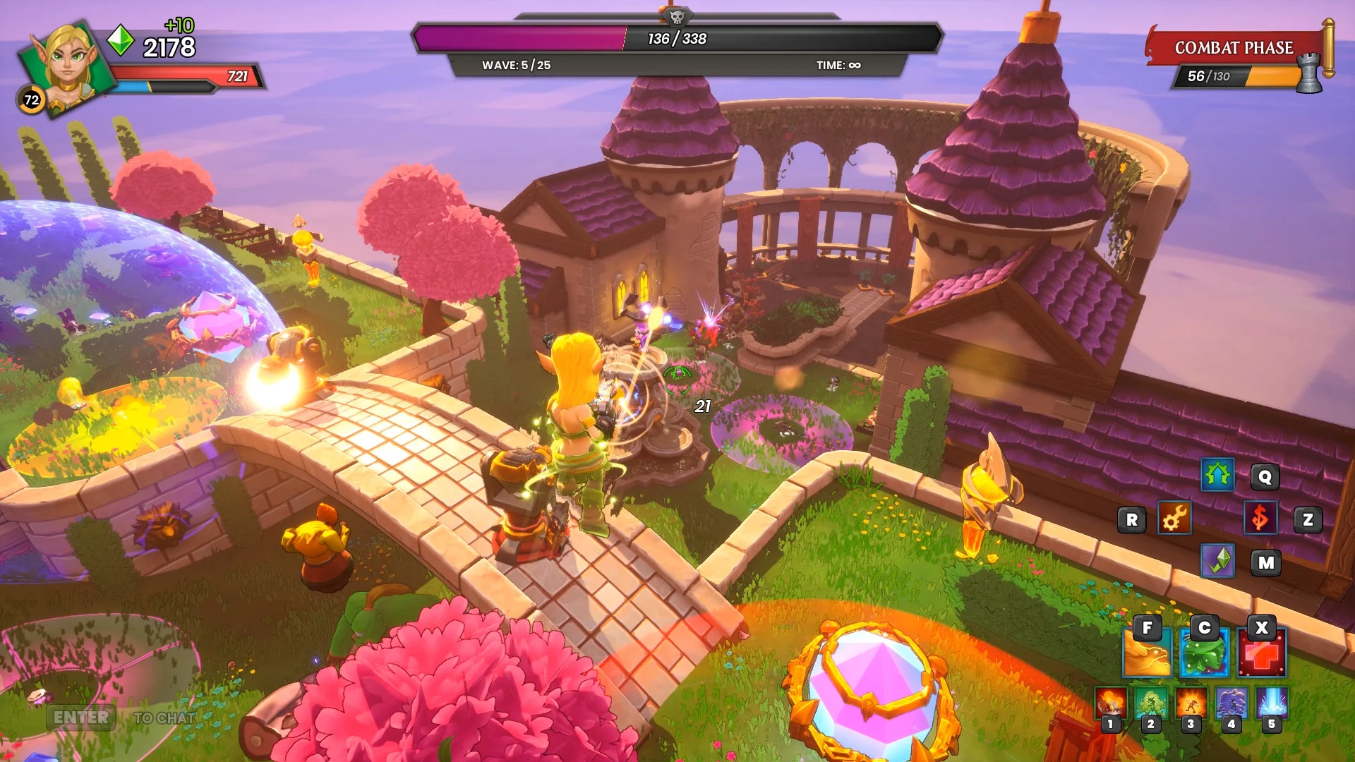 Dungeon Defenders: Awakened screenshot 1