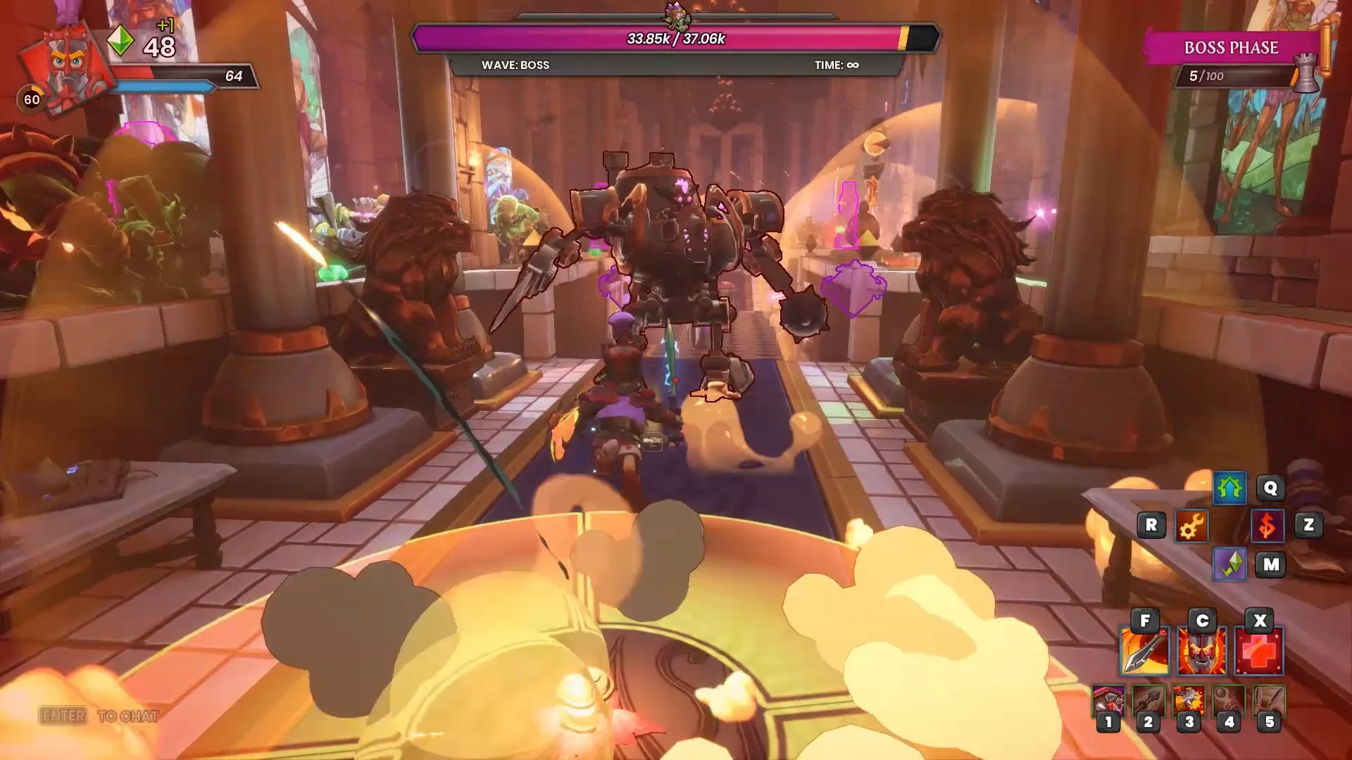 Dungeon Defenders: Awakened screenshot 10