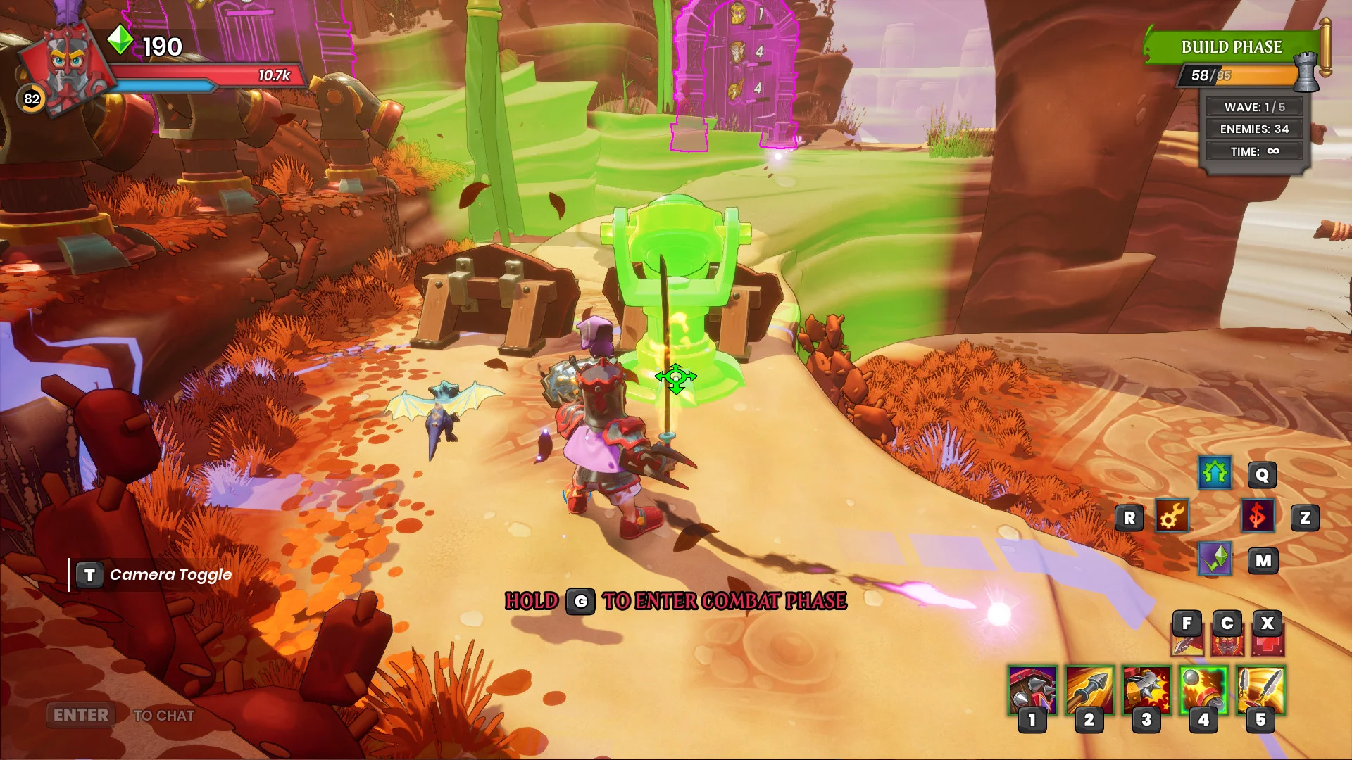Dungeon Defenders: Awakened screenshot 2