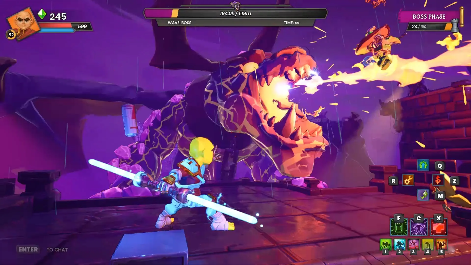 Dungeon Defenders: Awakened screenshot 4