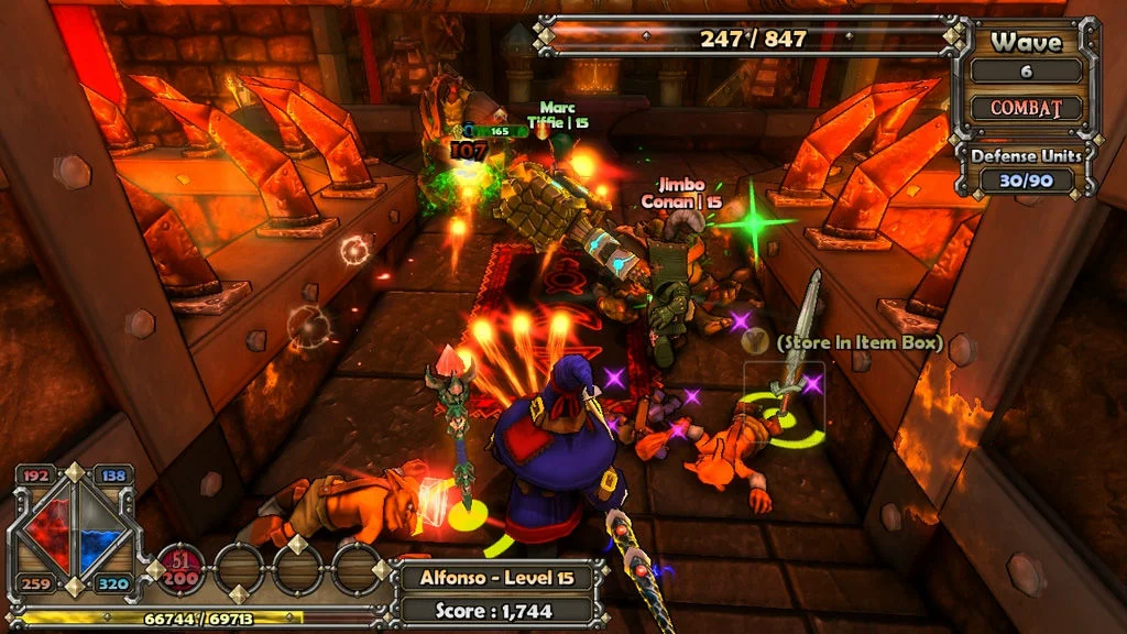 Dungeon Defenders screenshot 10