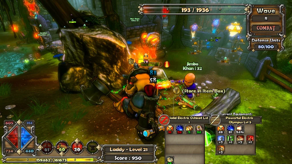 Dungeon Defenders screenshot 11