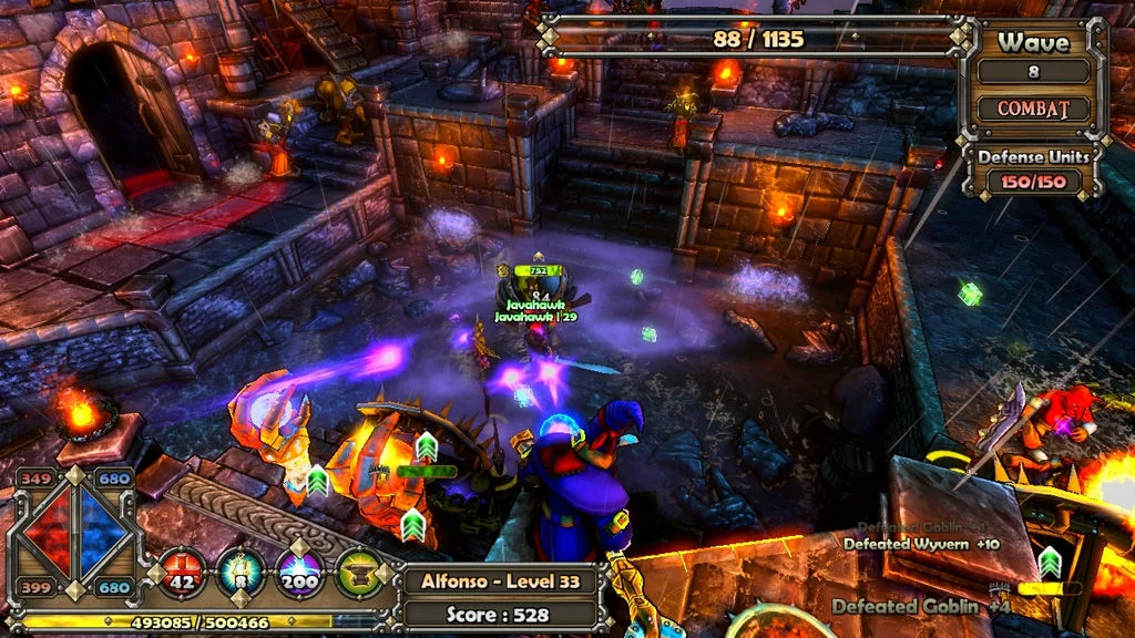 Dungeon Defenders screenshot 5