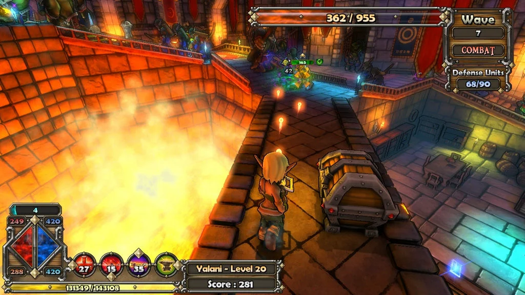 Dungeon Defenders screenshot 8