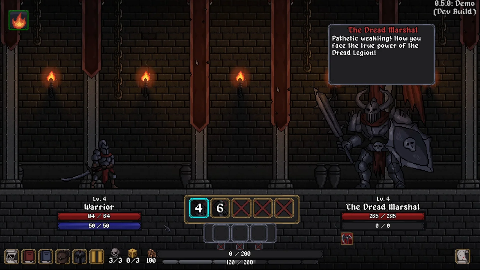 Dungeon Exiles screenshot 1