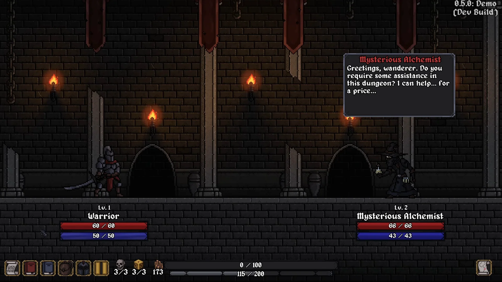 Dungeon Exiles screenshot 13