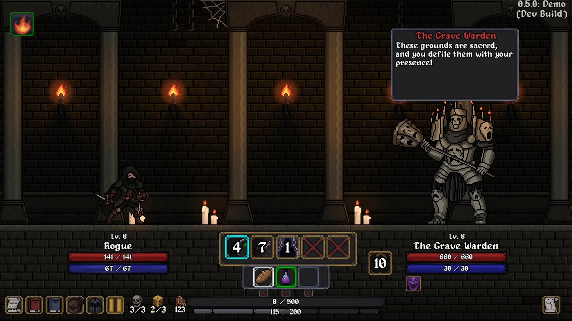 Dungeon Exiles screenshot 17