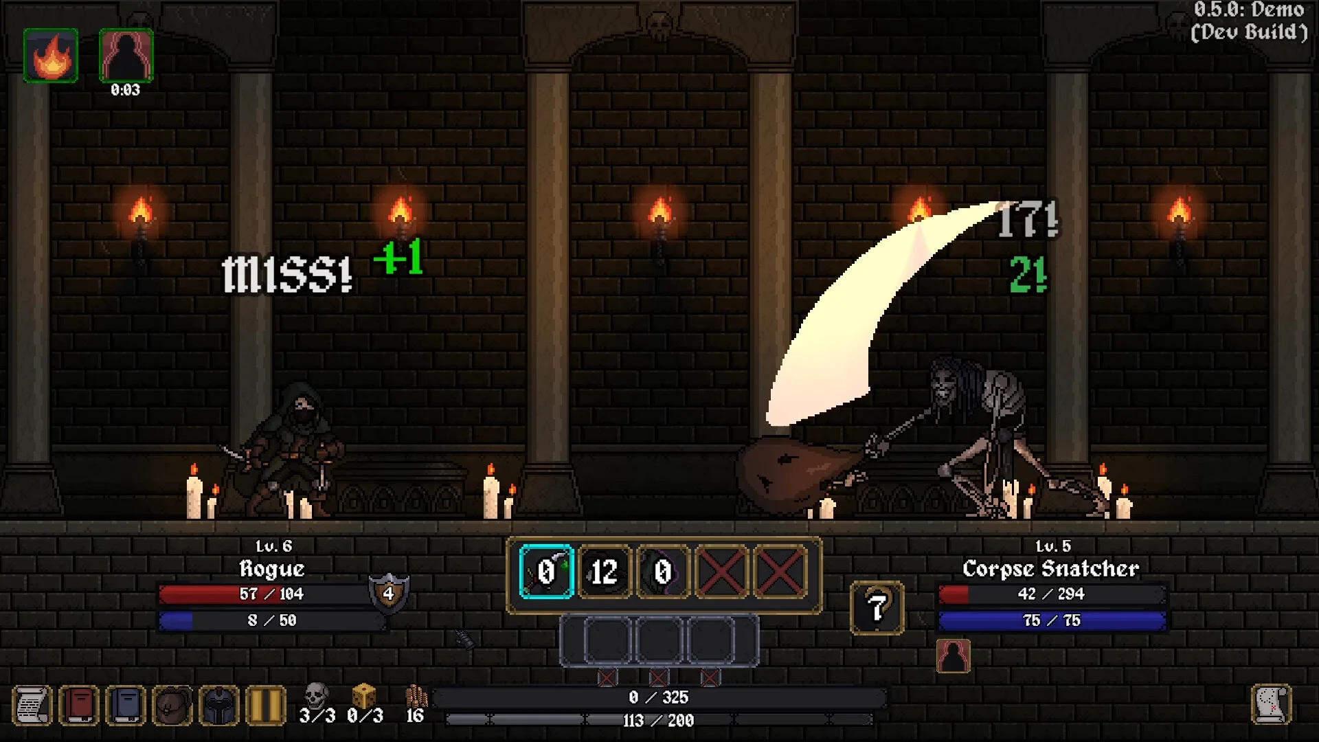 Dungeon Exiles screenshot 2