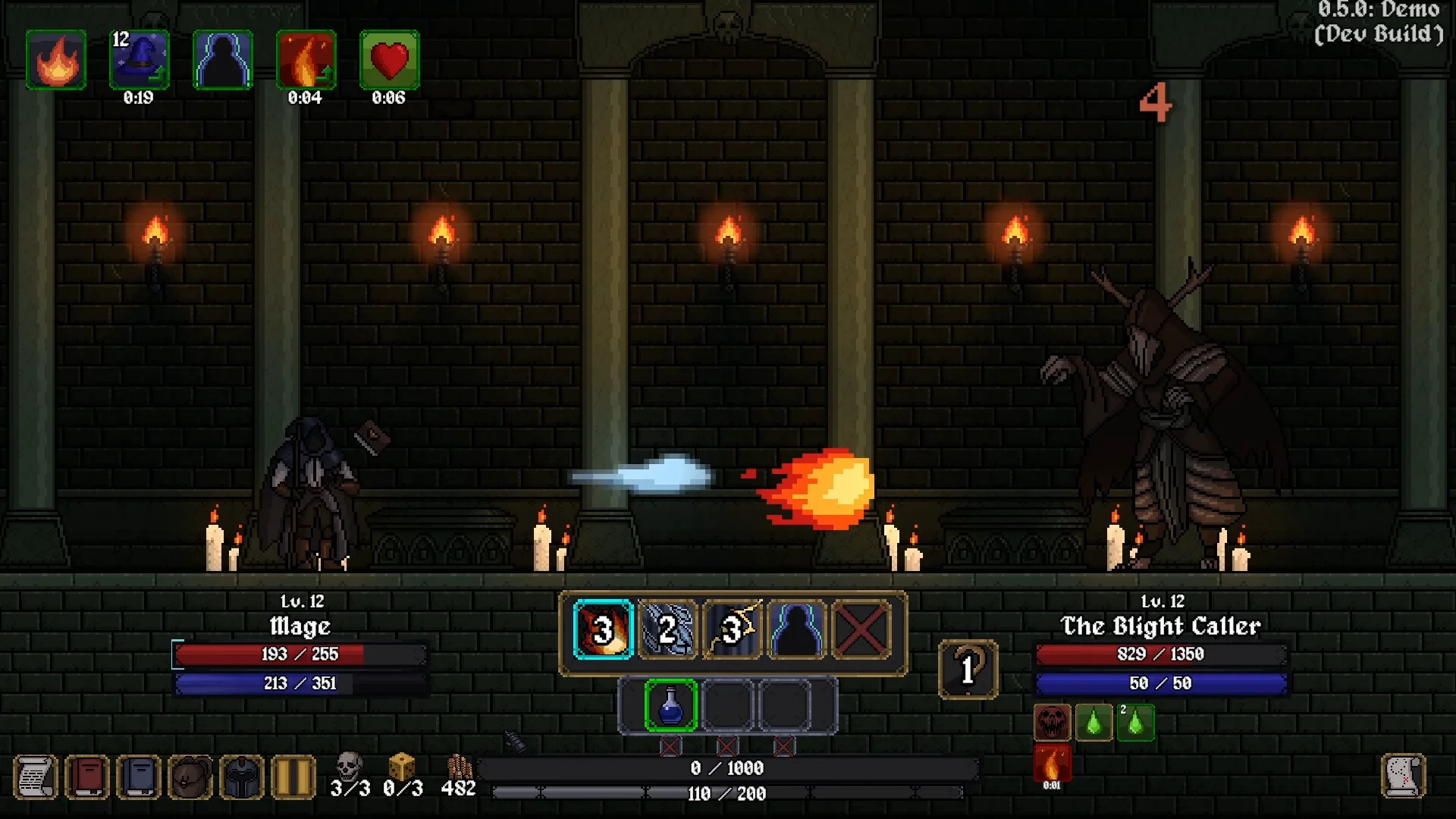 Dungeon Exiles screenshot 3