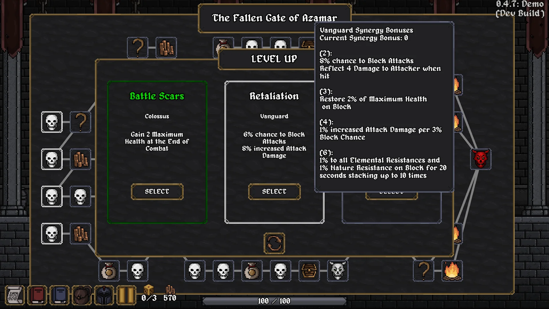 Dungeon Exiles screenshot 5