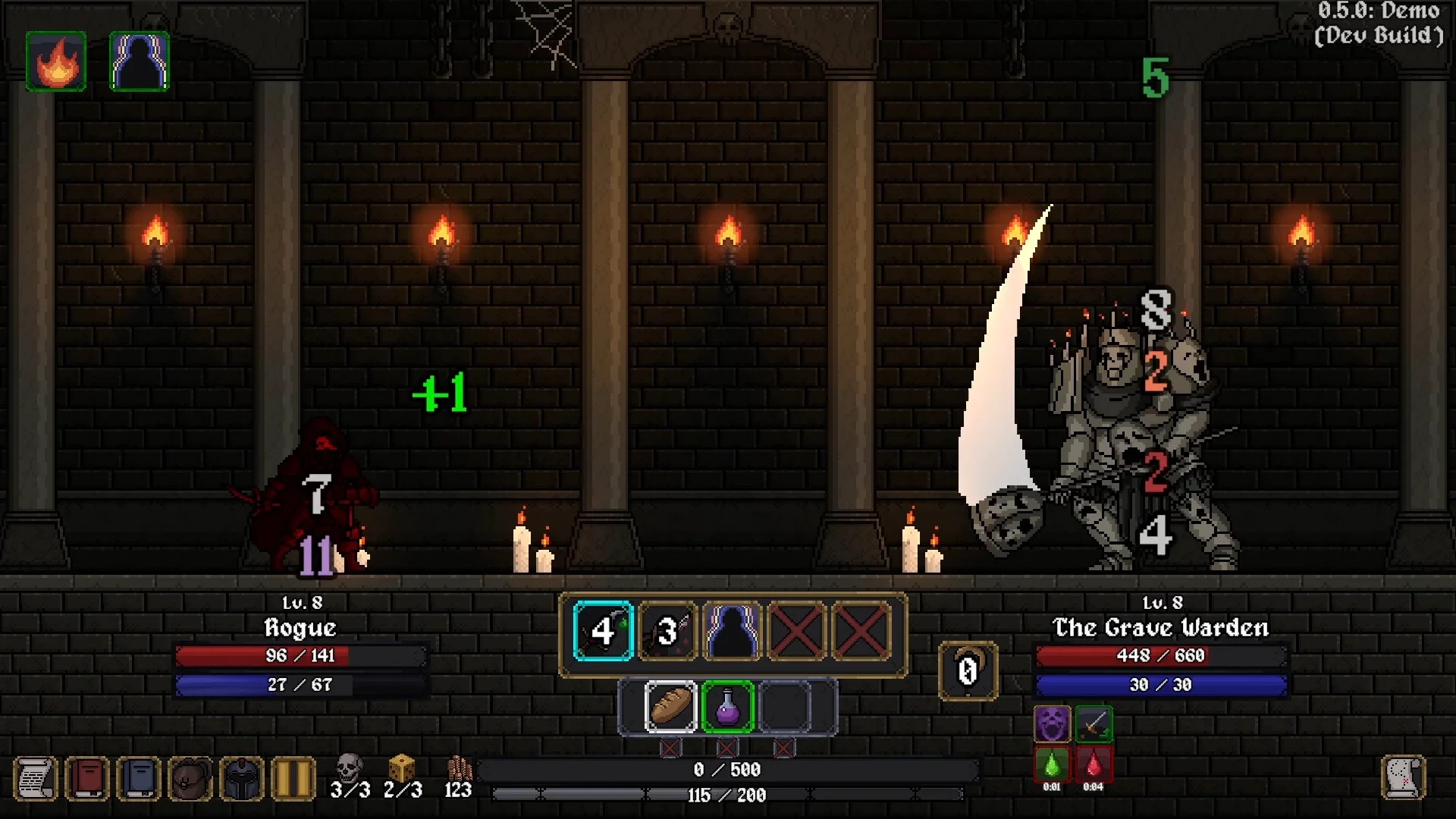 Dungeon Exiles screenshot 7