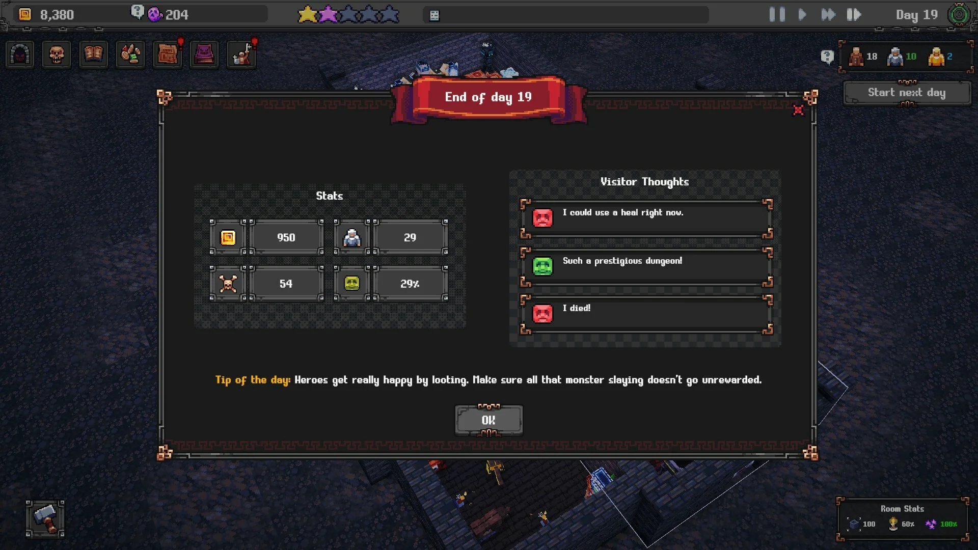 Dungeon Tycoon screenshot 13