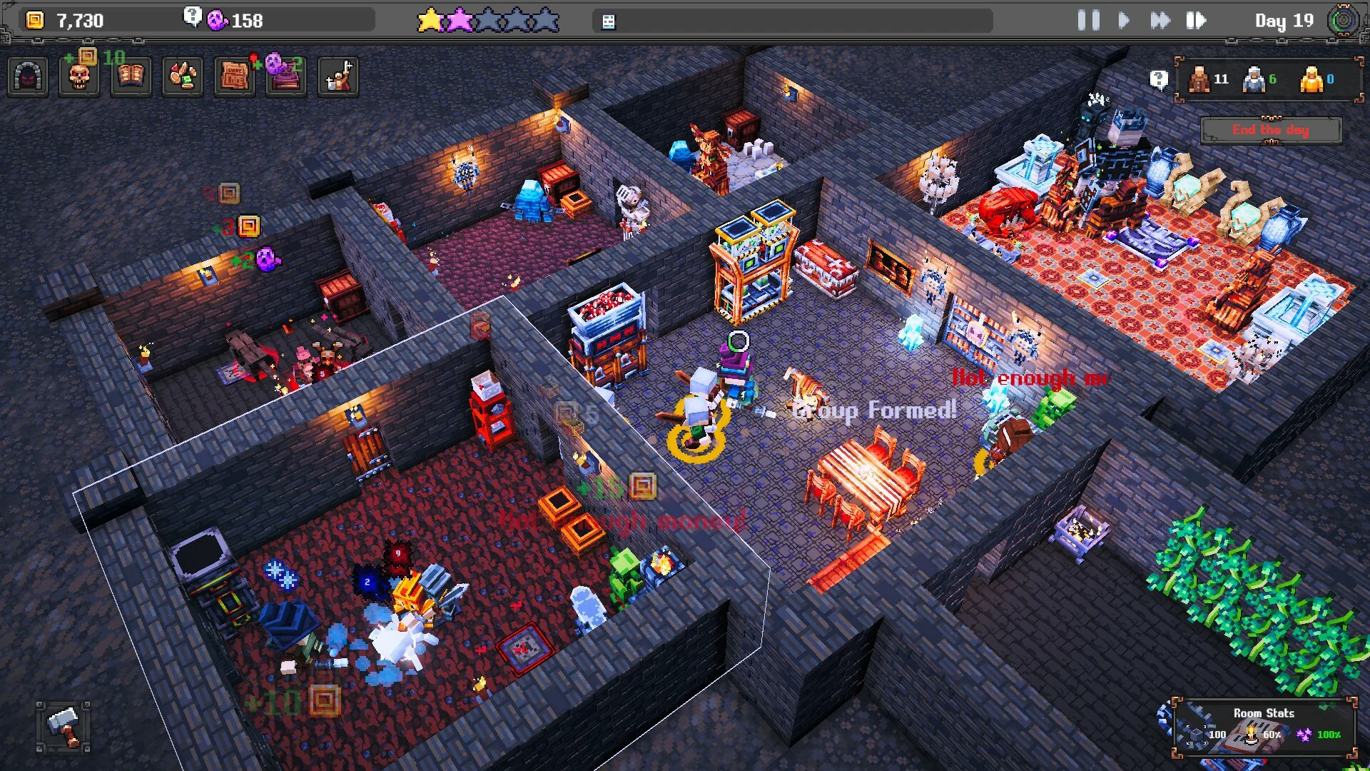 Dungeon Tycoon screenshot 2