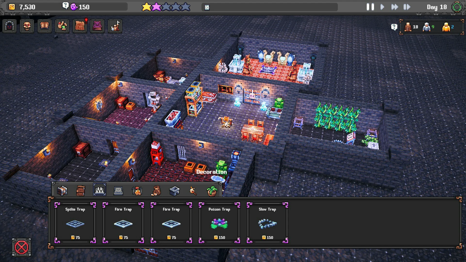 Dungeon Tycoon screenshot 4