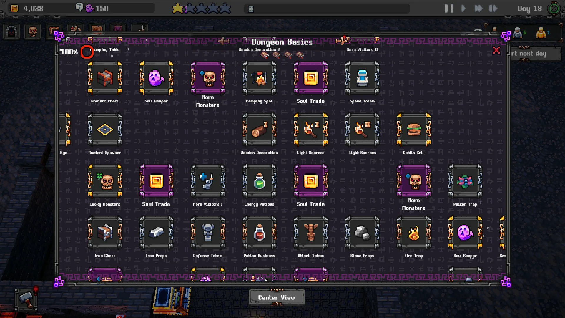 Dungeon Tycoon screenshot 5