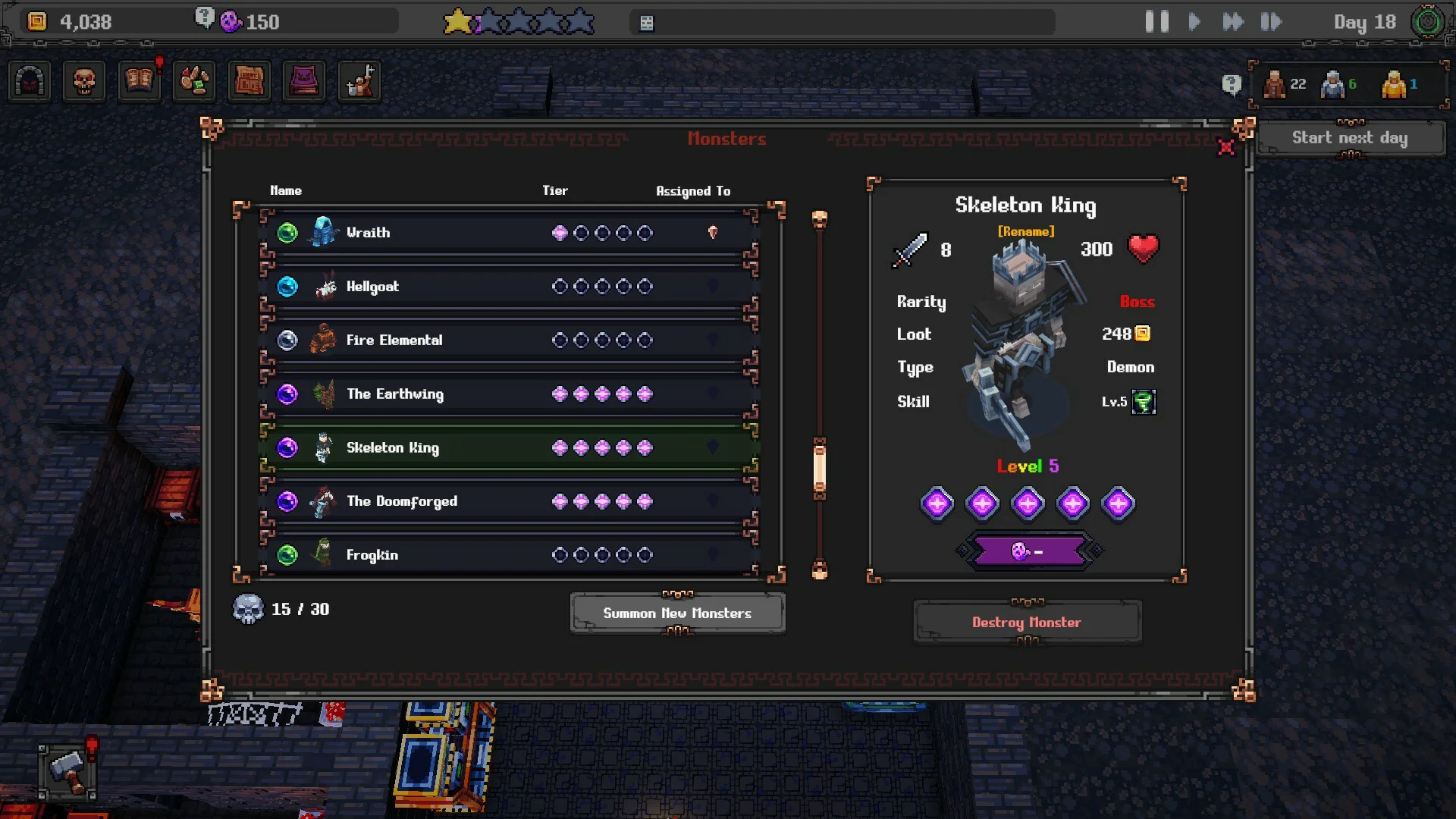 Dungeon Tycoon screenshot 7