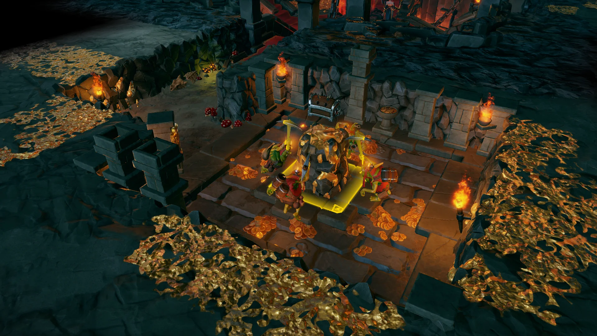 Dungeons 3 screenshot 1