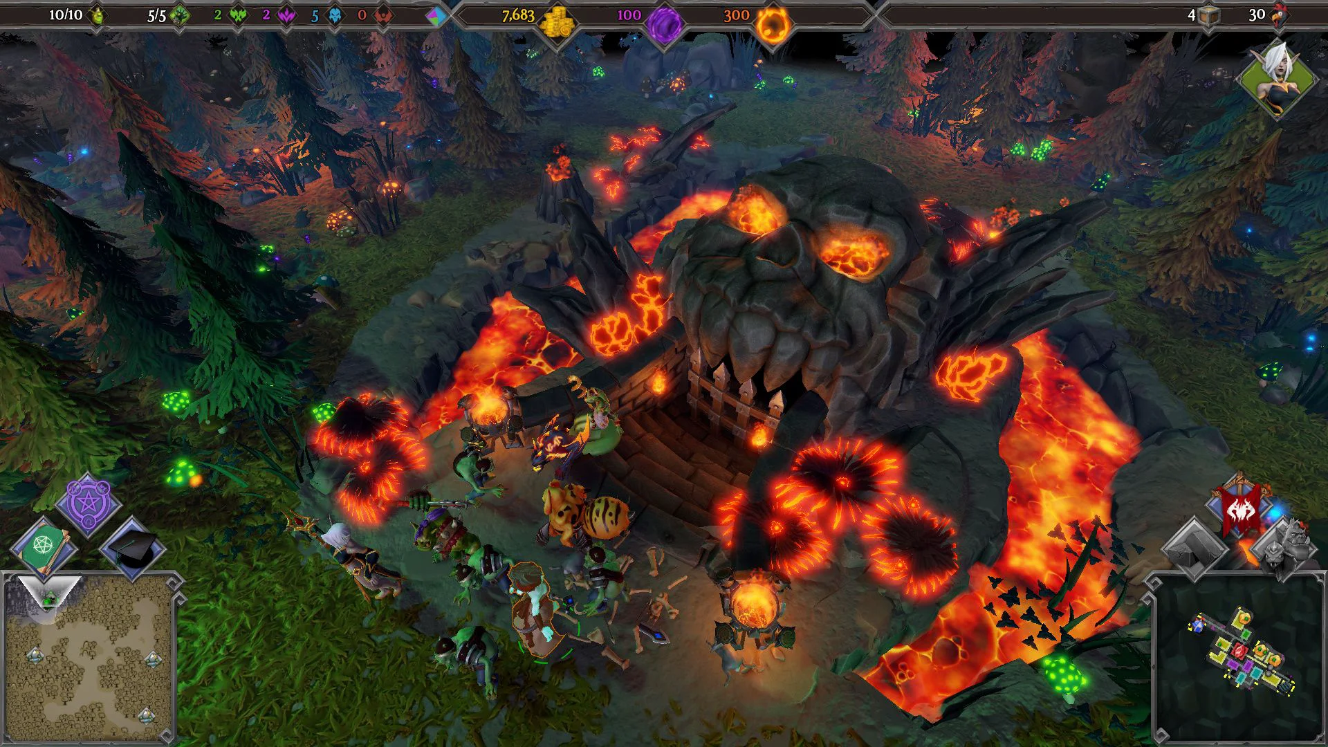 Dungeons 3 screenshot 2