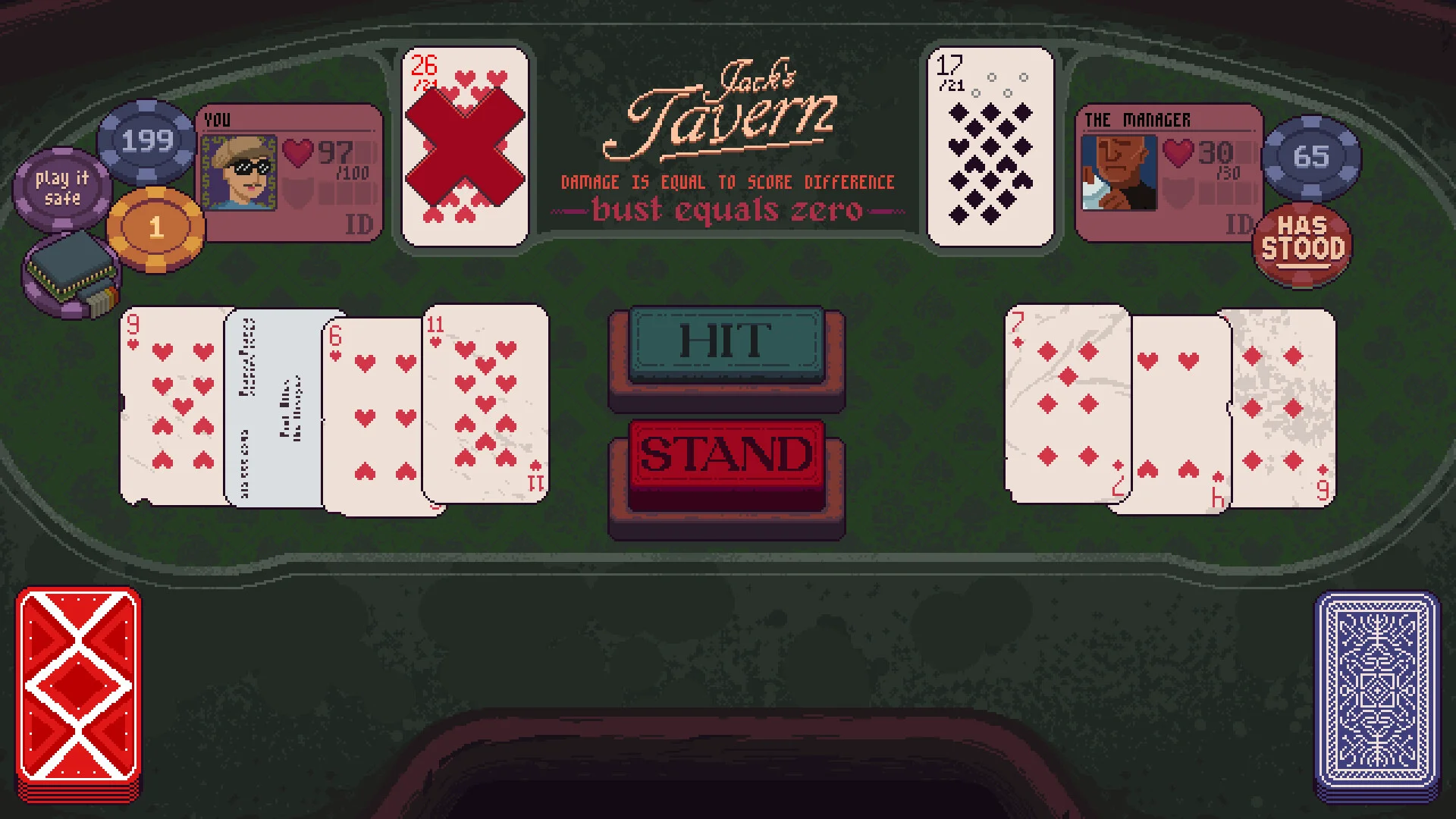 Dungeons & Degenerate Gamblers screenshot 1