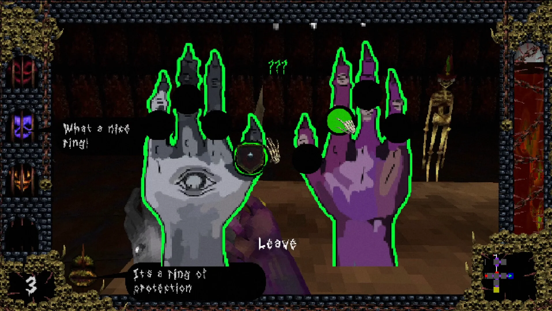 Dungeons of Blood and Dream screenshot 2