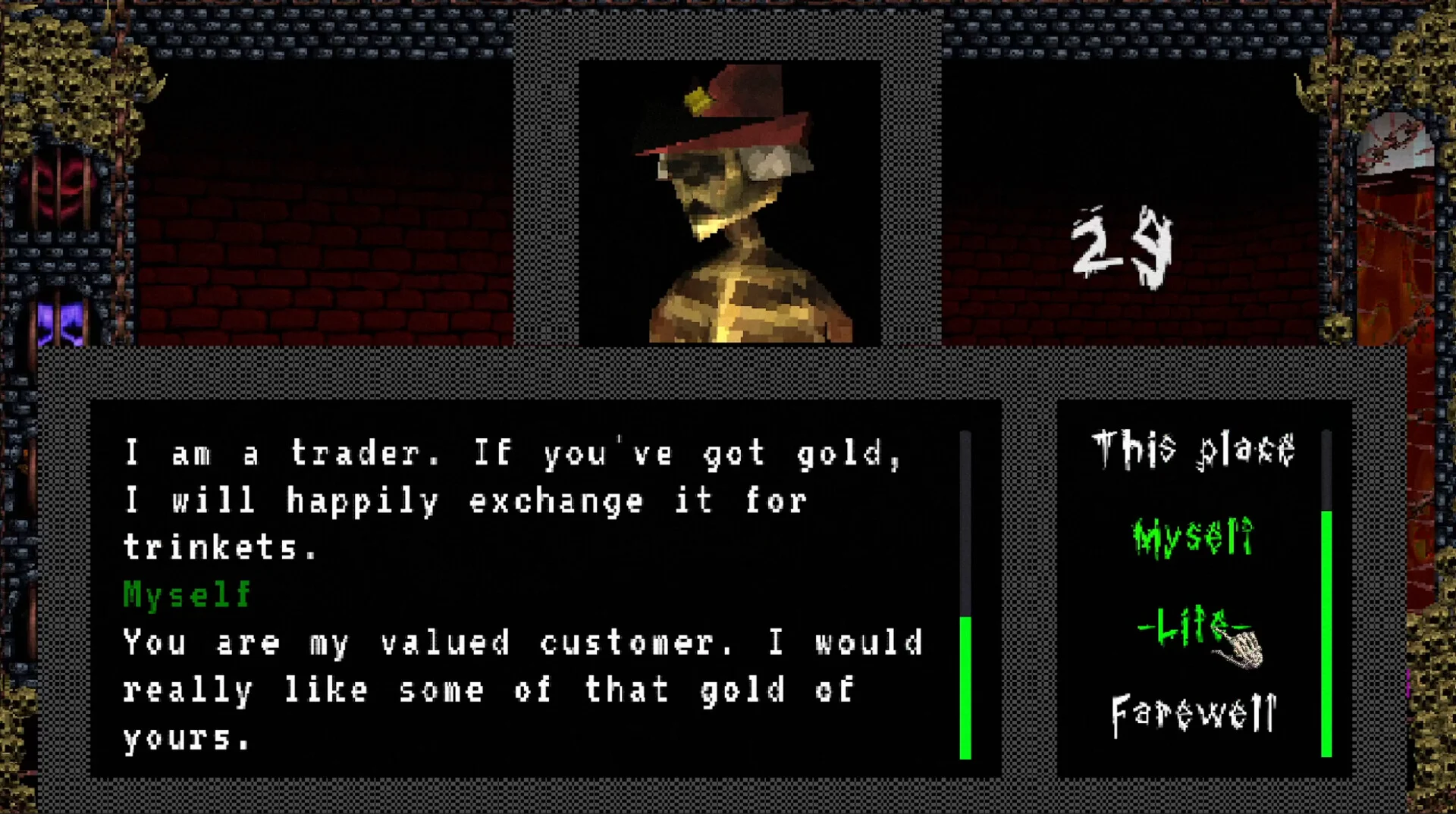 Dungeons of Blood and Dream screenshot 4