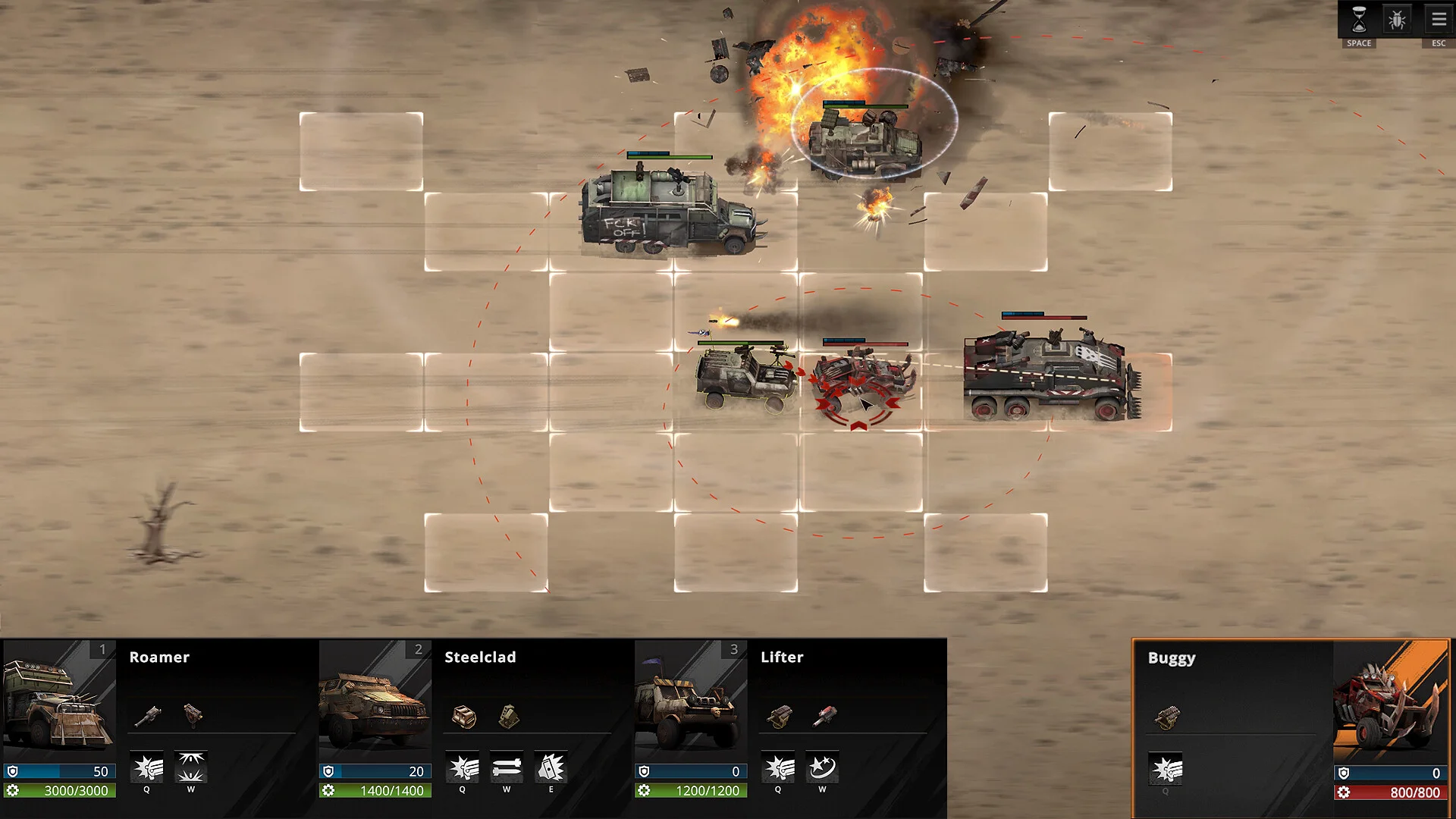Dust Raiders screenshot 1