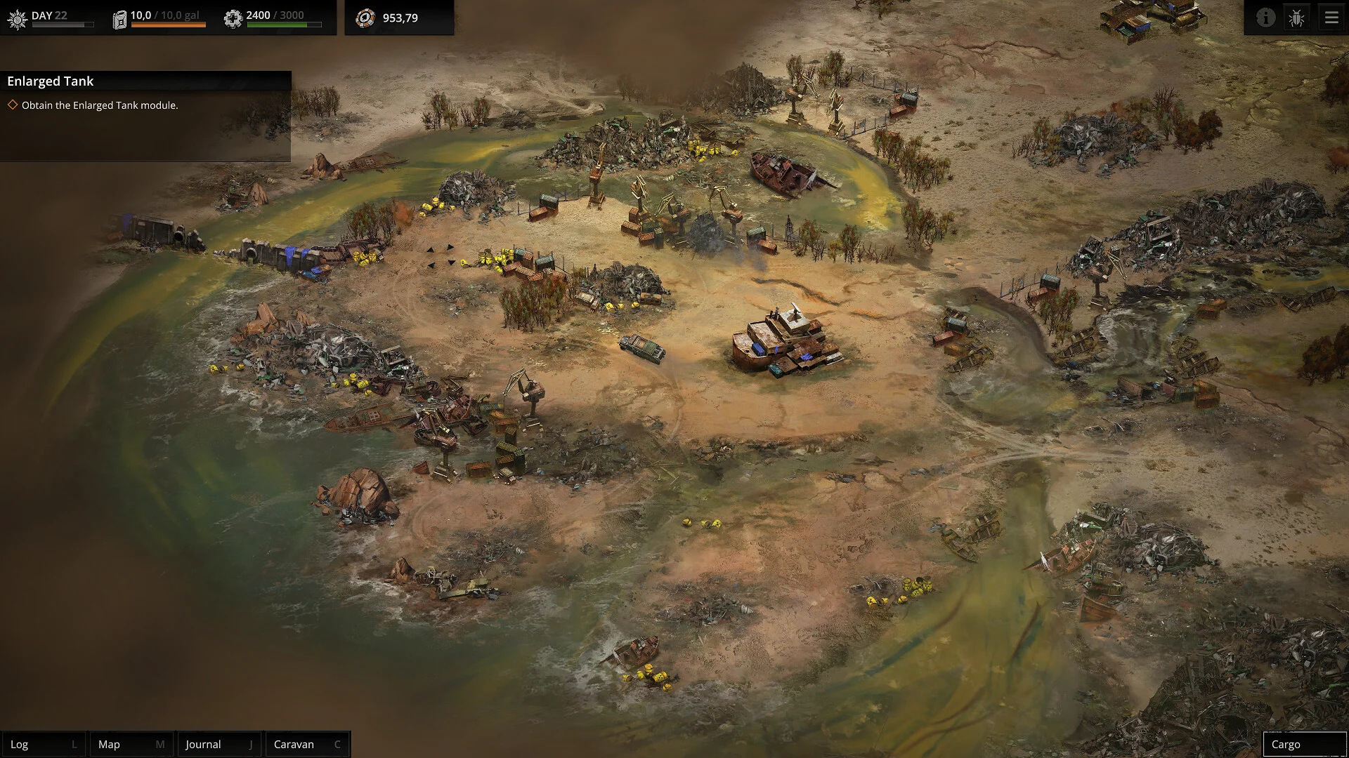Dust Raiders screenshot 2