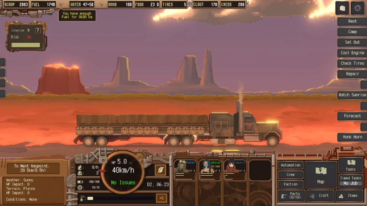 Dustland Delivery screenshot 1