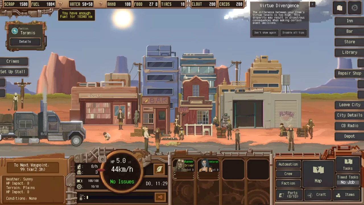 Dustland Delivery screenshot 2