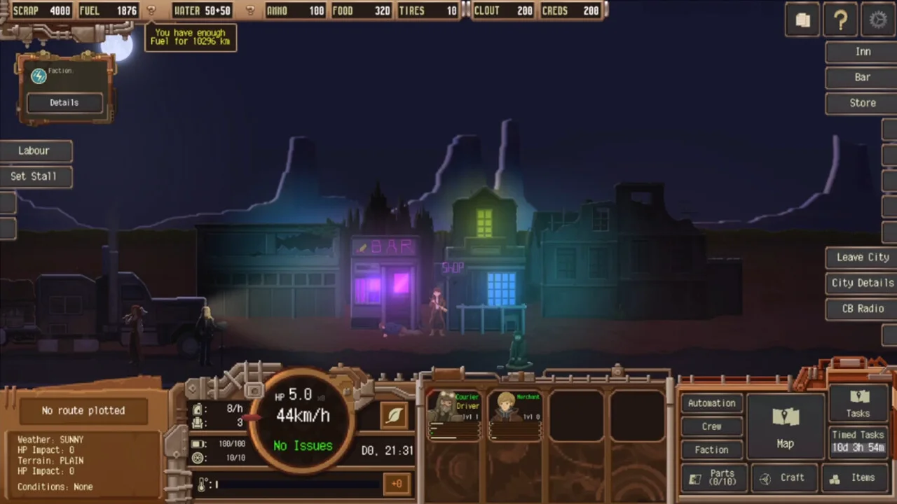 Dustland Delivery screenshot 3