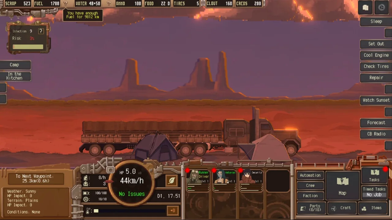 Dustland Delivery screenshot 5