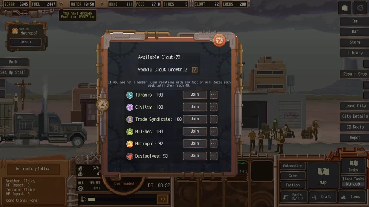 Dustland Delivery screenshot 9