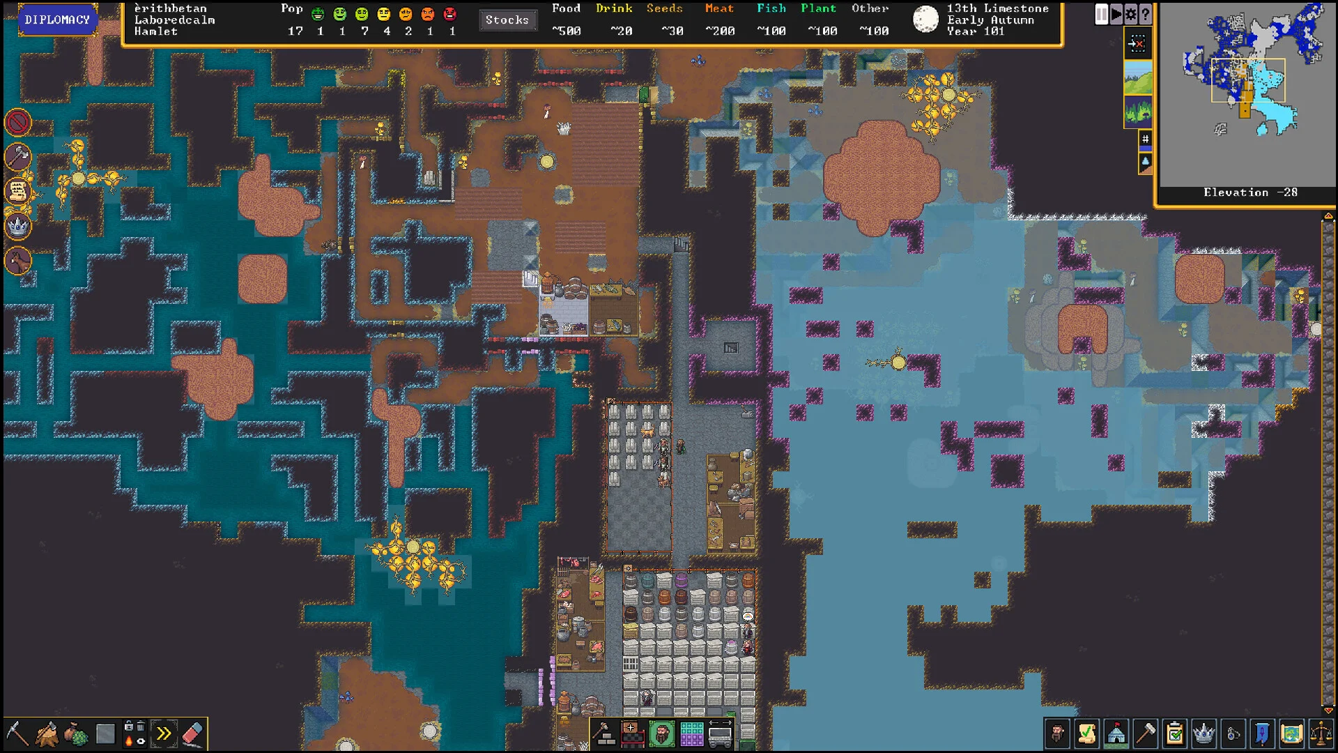 Dwarf Fortress screenshot 10