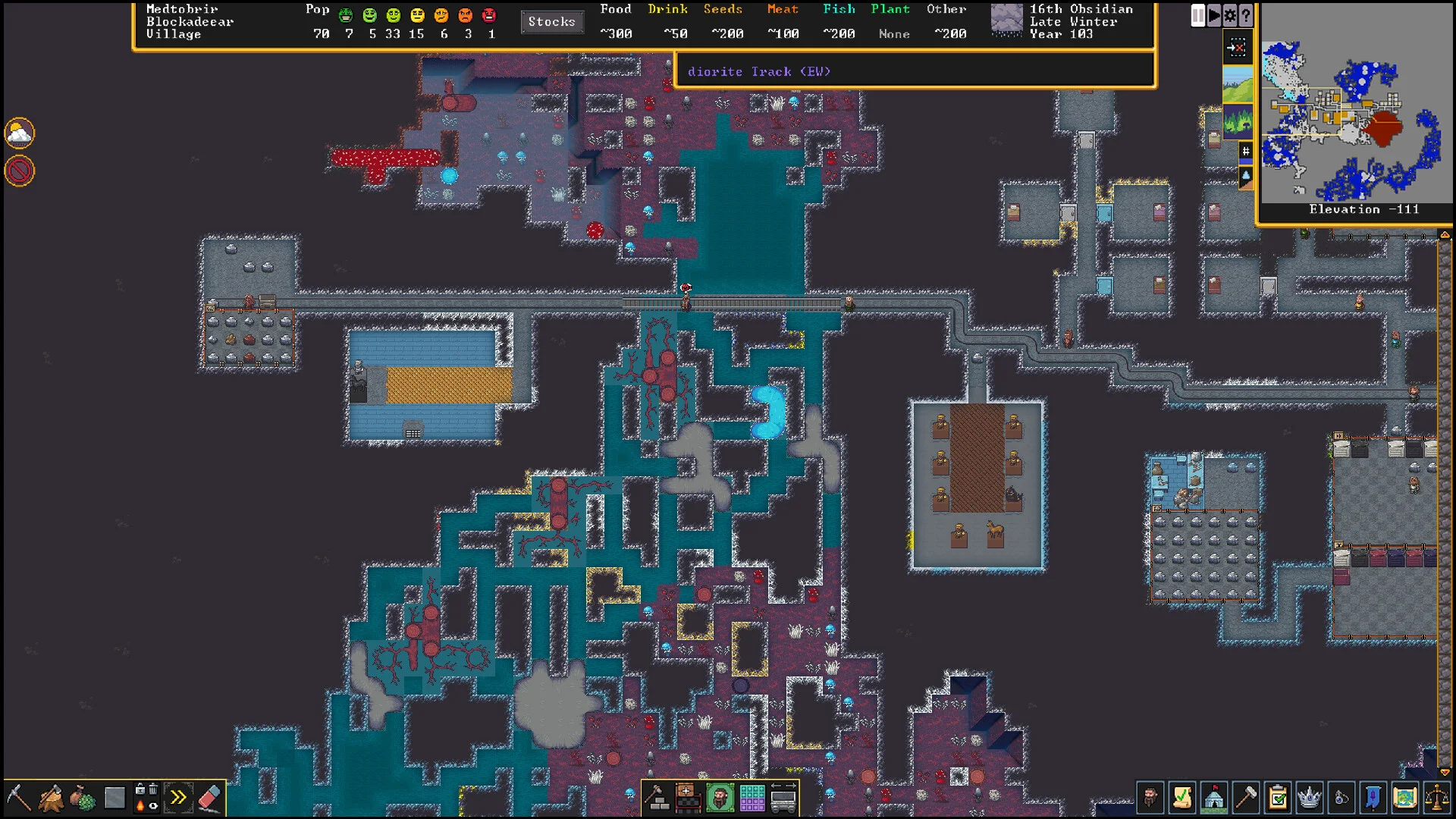 Dwarf Fortress screenshot 12