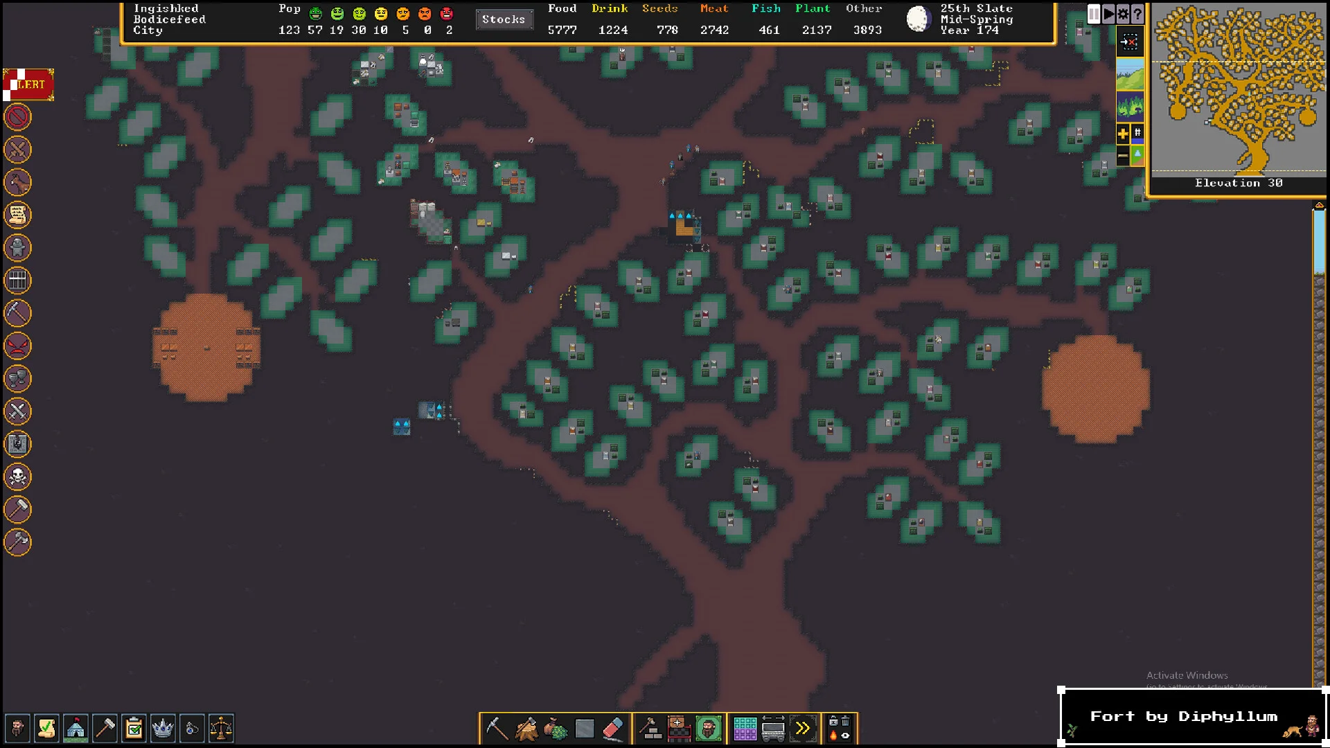 Dwarf Fortress screenshot 4