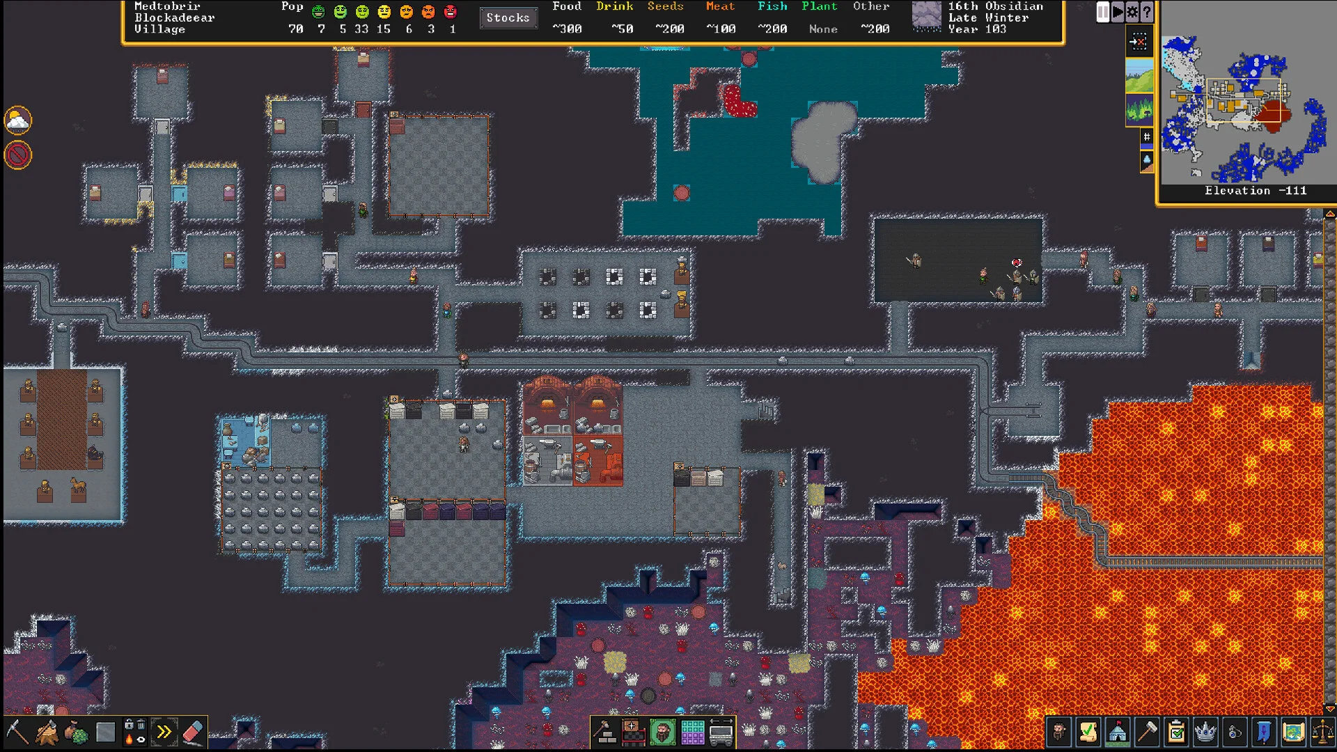 Dwarf Fortress screenshot 9