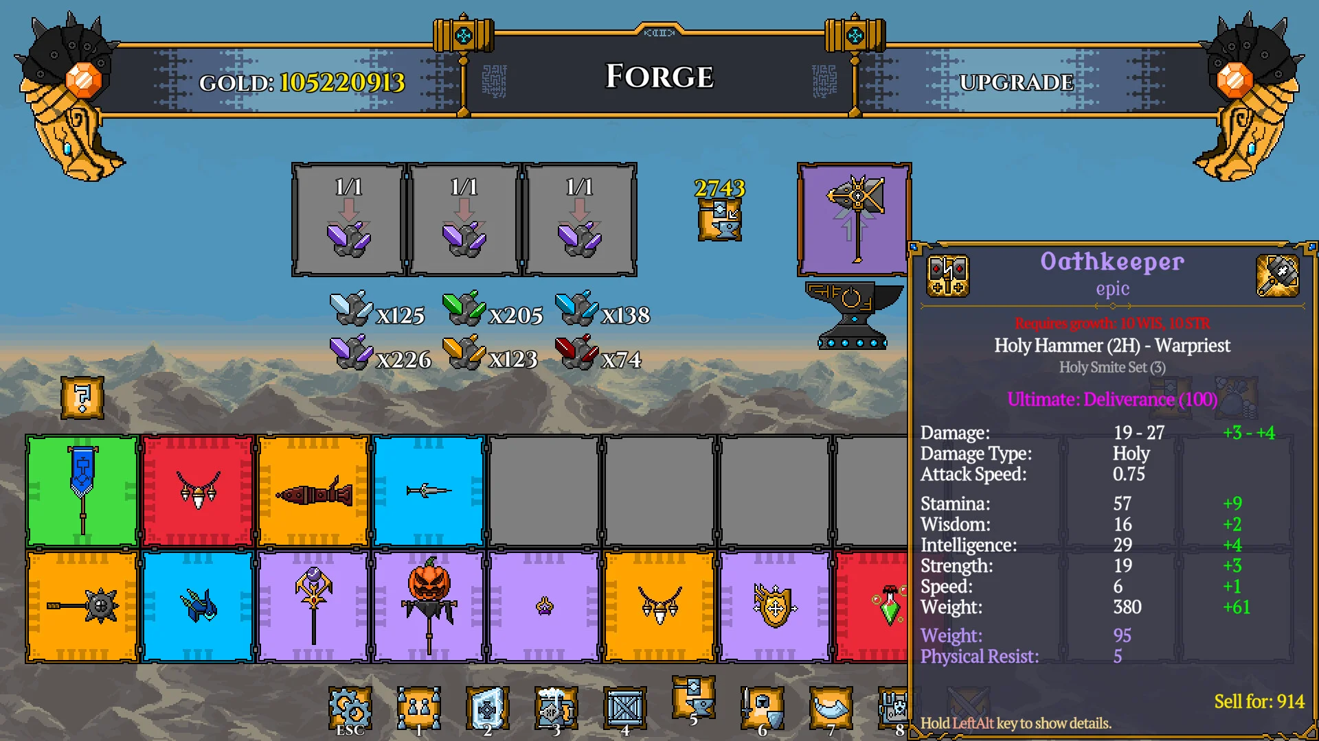 Dwarves: Glory, Death and Loot screenshot 3