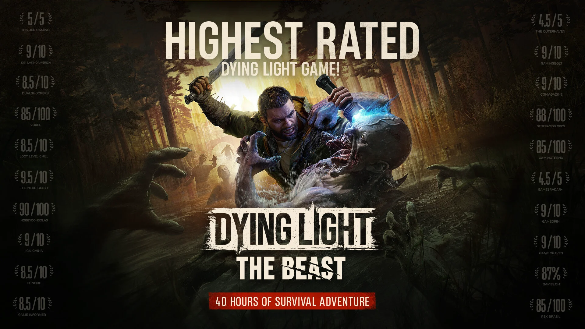 Dying Light: The Beast screenshot 1