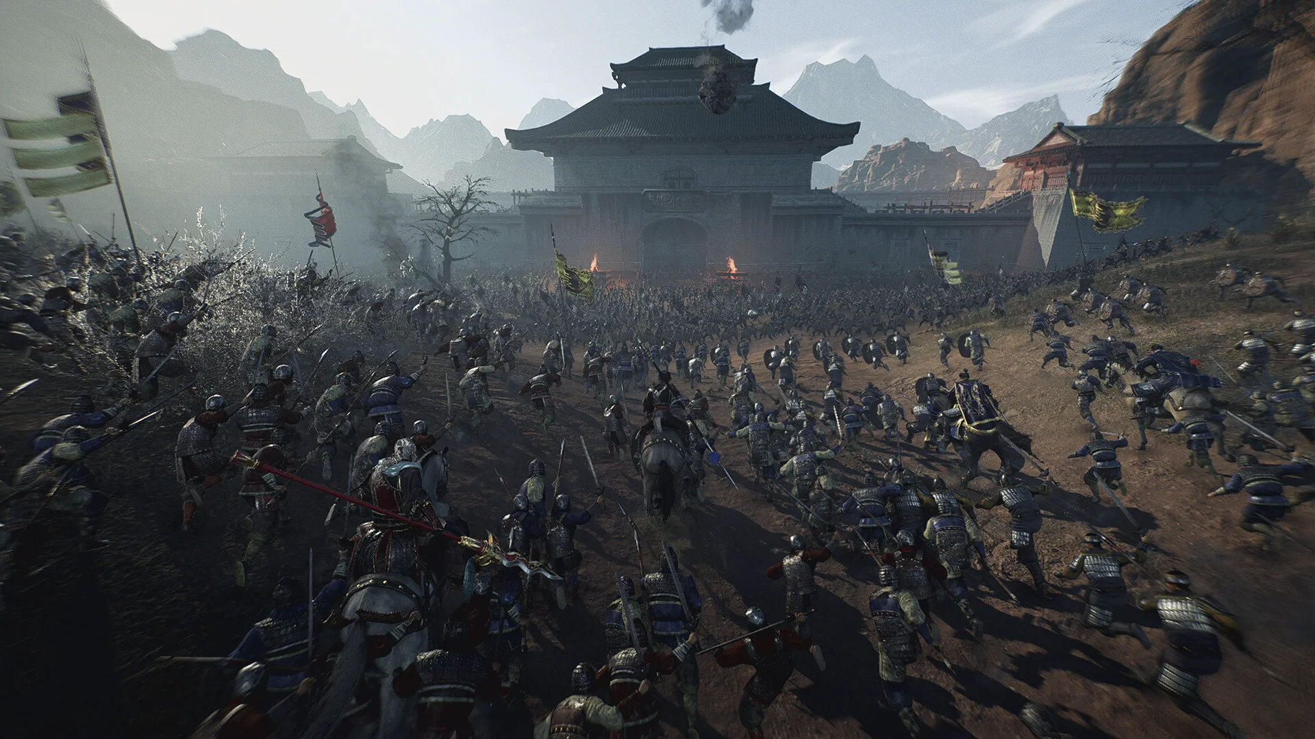 DYNASTY WARRIORS: ORIGINS screenshot 1