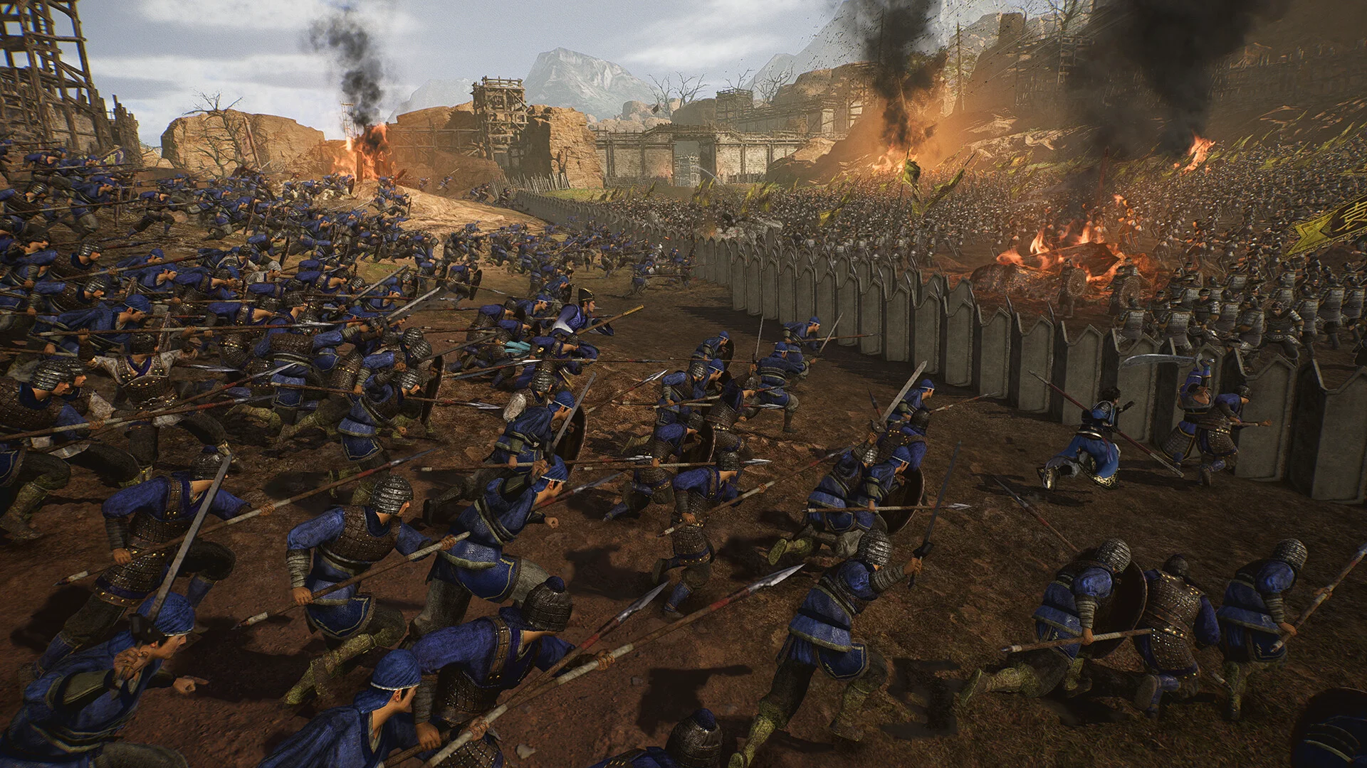 DYNASTY WARRIORS: ORIGINS screenshot 2