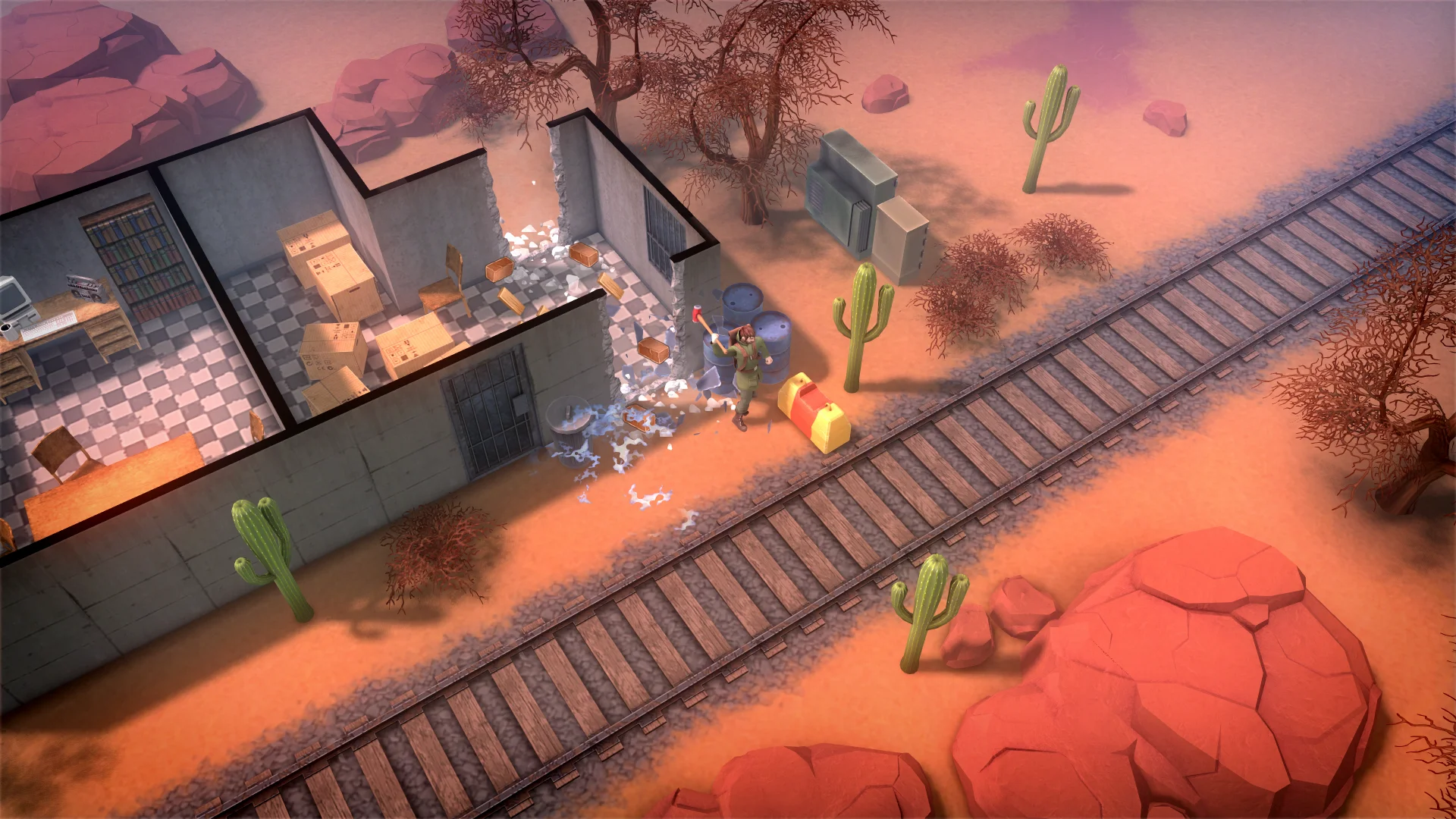 DYSMANTLE screenshot 5