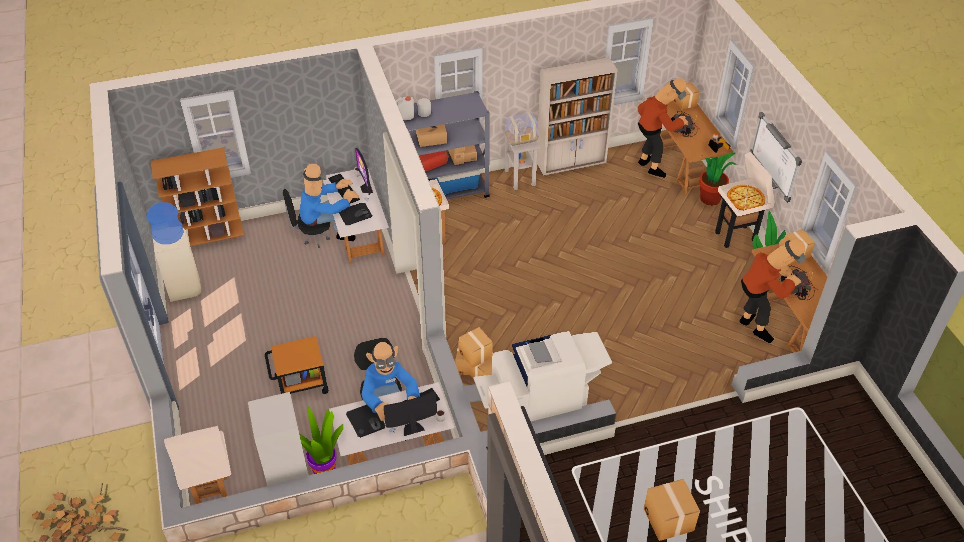 E-Startup 2 : Business Tycoon screenshot 1