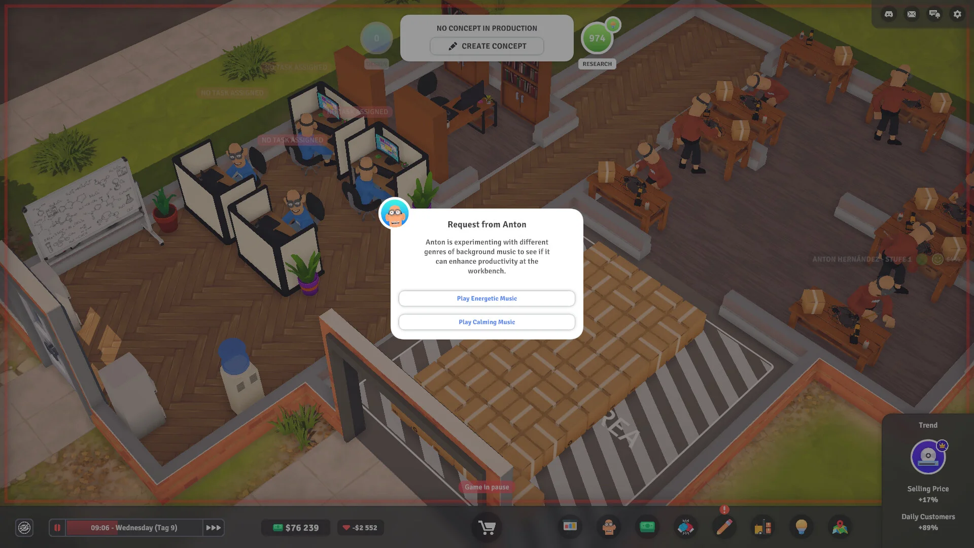 E-Startup 2 : Business Tycoon screenshot 7