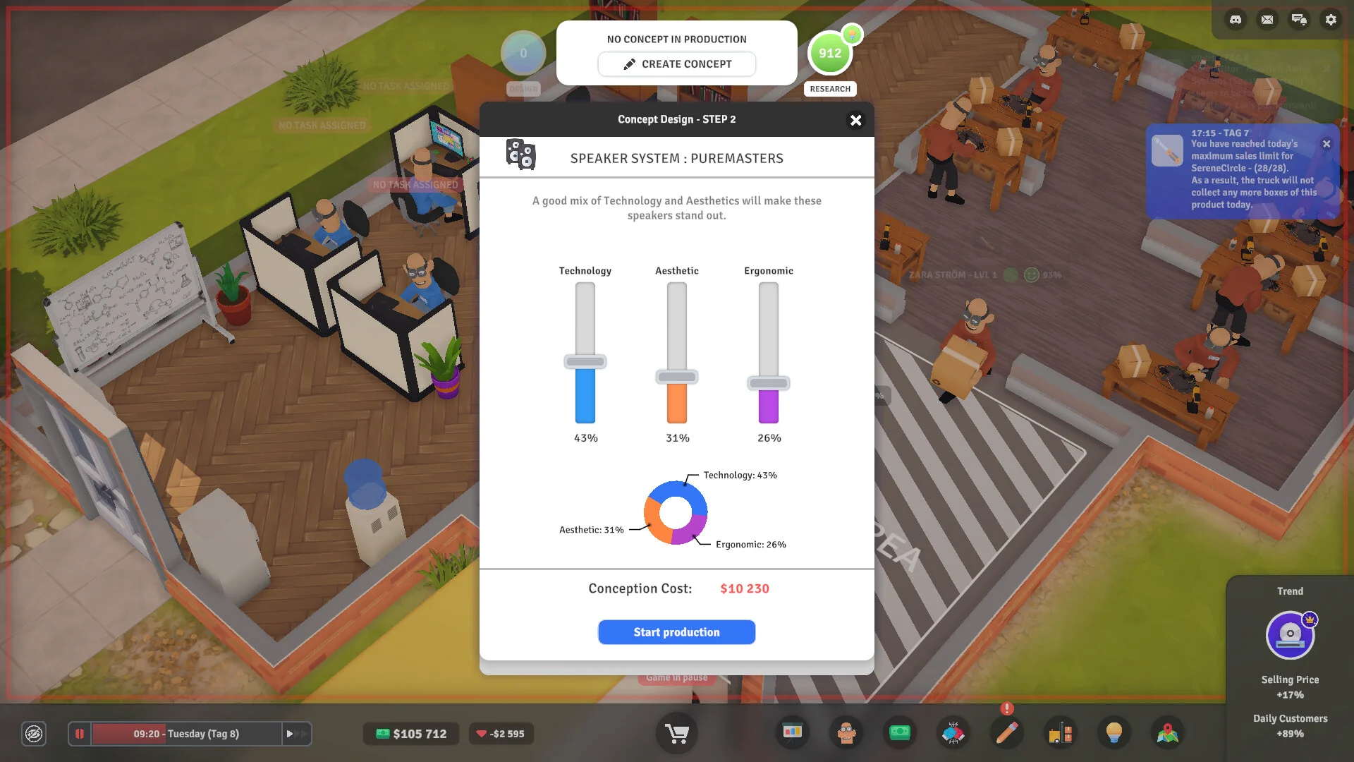 E-Startup 2 : Business Tycoon screenshot 9