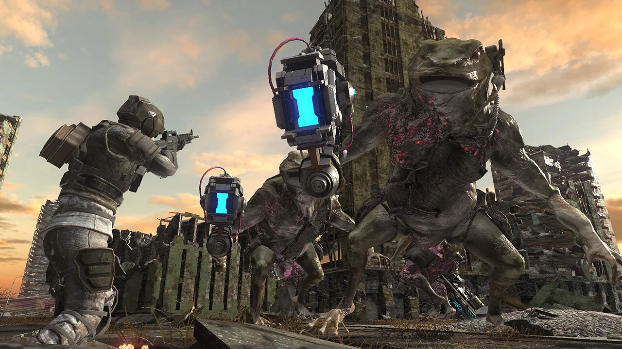 EARTH DEFENSE FORCE 6 screenshot 1