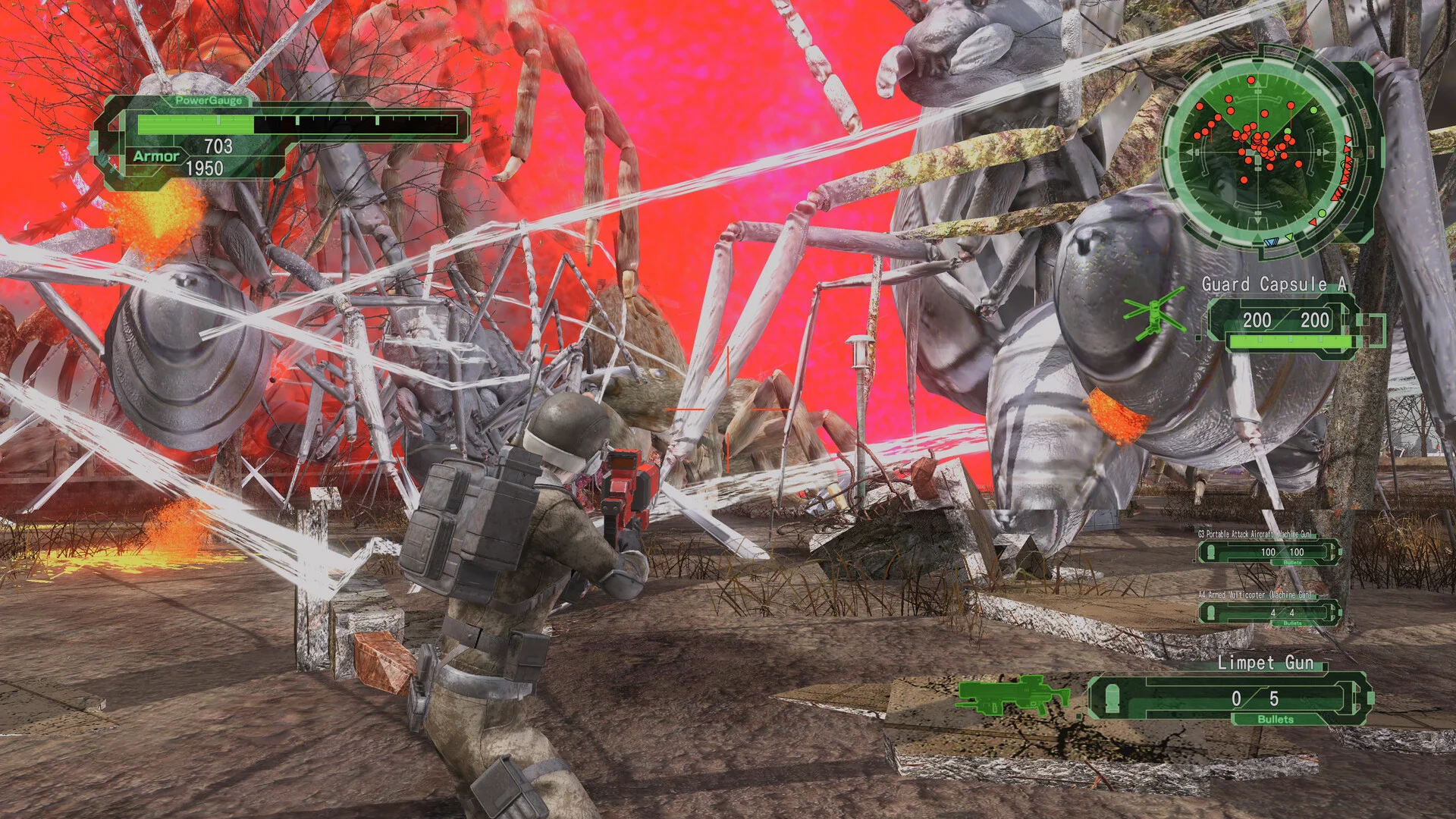 EARTH DEFENSE FORCE 6 screenshot 10