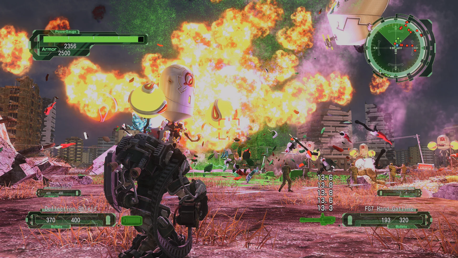 EARTH DEFENSE FORCE 6 screenshot 11